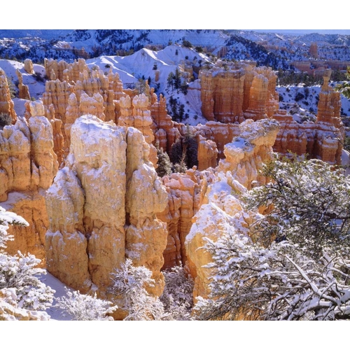 Utah, Bryce Canyon NP in Winter